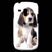 Coque Samsung Galaxy S3 Mini Chiot Beagle 50