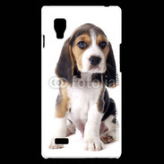 Coque LG Optimus L9 Chiot Beagle 50