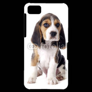 Coque Blackberry Z10 Chiot Beagle 50