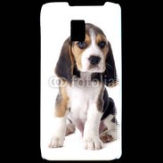 Coque LG P990 Chiot Beagle 50