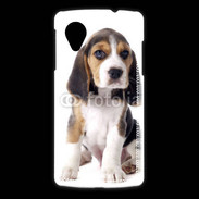 Coque LG Nexus 5 Chiot Beagle 50