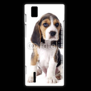 Coque Huawei Ascend P2 Chiot Beagle 50