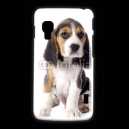 Coque LG L5 2 Chiot Beagle 50
