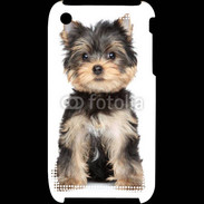 Coque iPhone 3G / 3GS Chiot Yorkshire terrier 25