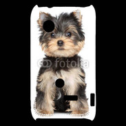 Coque Sony Xperia Typo Chiot Yorkshire terrier 25