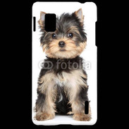 Coque LG Optimus G Chiot Yorkshire terrier 25
