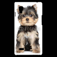 Coque LG Optimus L9 Chiot Yorkshire terrier 25