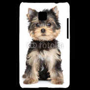 Coque LG Optimus L3 II Chiot Yorkshire terrier 25