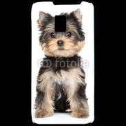 Coque LG P990 Chiot Yorkshire terrier 25