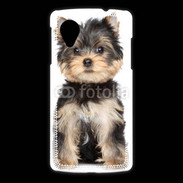 Coque LG Nexus 5 Chiot Yorkshire terrier 25