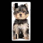 Coque Huawei Ascend P2 Chiot Yorkshire terrier 25