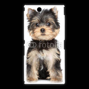 Coque Sony Xpéria Z Ultra Chiot Yorkshire terrier 25