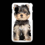 Coque LG L5 2 Chiot Yorkshire terrier 25