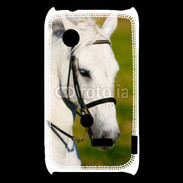 Coque Sony Xperia Typo Portrait cheval blanc 25