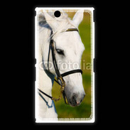 Coque Sony Xpéria Z Ultra Portrait cheval blanc 25