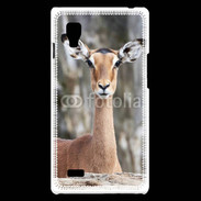 Coque LG Optimus L9 Portrait Impala