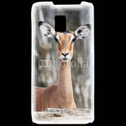 Coque LG P990 Portrait Impala