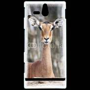 Coque Sony Xperia U Portrait Impala