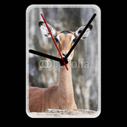Grande pendule murale Portrait Impala