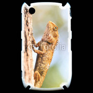 Coque Blackberry 8520 Portrait d'un lézard