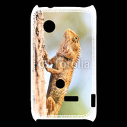 Coque Sony Xperia Typo Portrait d'un lézard