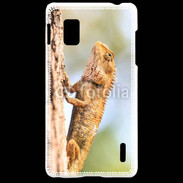 Coque LG Optimus G Portrait d'un lézard