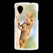 Coque LG Nexus 5 Portrait d'un lézard