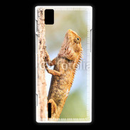 Coque Huawei Ascend P2 Portrait d'un lézard