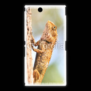Coque Sony Xpéria Z Ultra Portrait d'un lézard