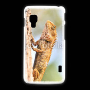 Coque LG L5 2 Portrait d'un lézard