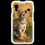 Coque Samsung ACE S5830 Tigre au bord de l'eau