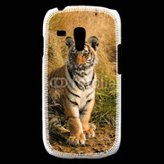 Coque Samsung Galaxy S3 Mini Tigre au bord de l'eau