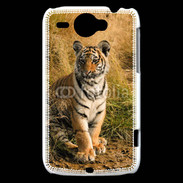 Coque HTC Wildfire G8 Tigre au bord de l'eau