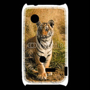 Coque Sony Xperia Typo Tigre au bord de l'eau
