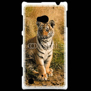 Coque Nokia Lumia 720 Tigre au bord de l'eau