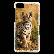 Coque Blackberry Z10 Tigre au bord de l'eau