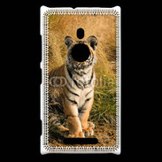 Coque Nokia Lumia 925 Tigre au bord de l'eau