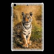 Coque iPadMini Tigre au bord de l'eau