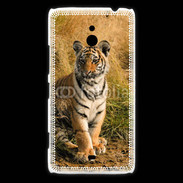 Coque Nokia Lumia 1320 Tigre au bord de l'eau