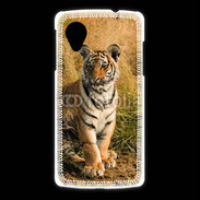 Coque LG Nexus 5 Tigre au bord de l'eau