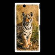 Coque Sony Xpéria Z Ultra Tigre au bord de l'eau