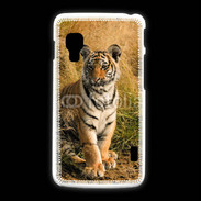 Coque LG L5 2 Tigre au bord de l'eau