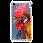 Coque iPhone 3G / 3GS Portrait d'un coq français