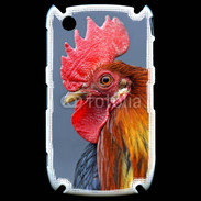 Coque Blackberry 8520 Portrait d'un coq français