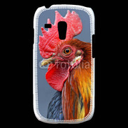 Coque Samsung Galaxy S3 Mini Portrait d'un coq français