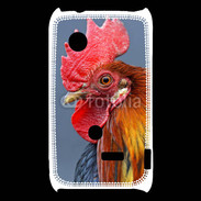 Coque Sony Xperia Typo Portrait d'un coq français