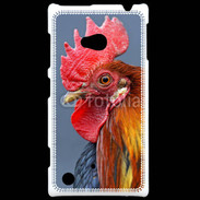Coque Nokia Lumia 720 Portrait d'un coq français