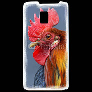 Coque LG P990 Portrait d'un coq français