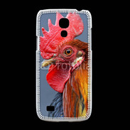 Coque Samsung Galaxy S4mini Portrait d'un coq français