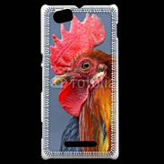 Coque Sony Xperia M Portrait d'un coq français